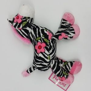 Douglas Fuzzles The Cuddle Toy Gabriella Flower Zebra (Small)